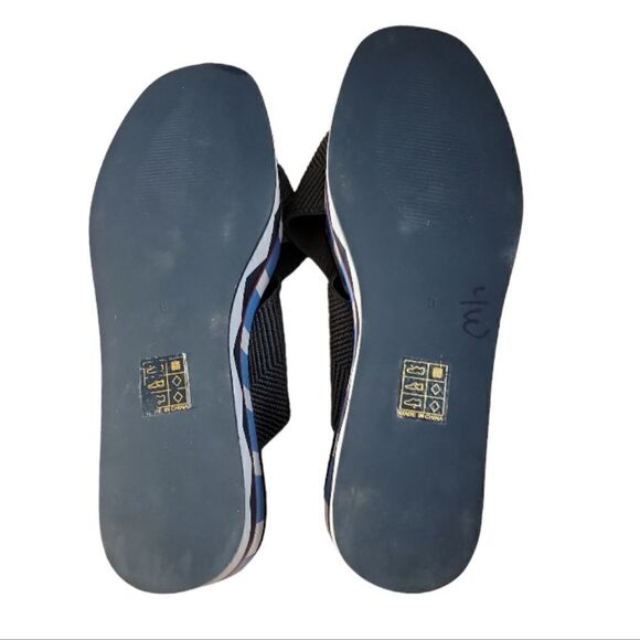 Free People Geometric Strap Platform Wedges - Picture 4 of 7